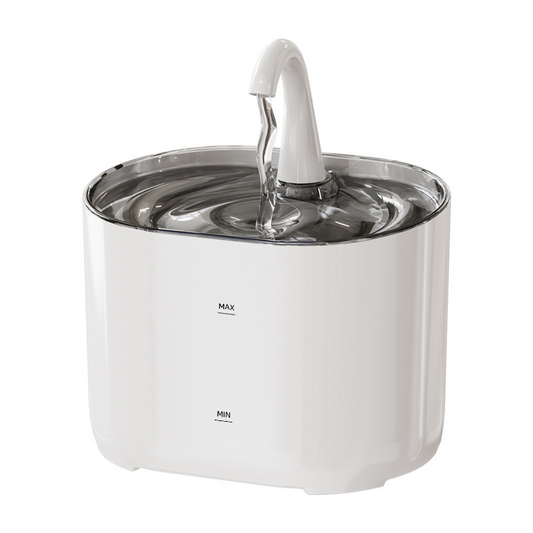 PETSMEN 2.2L Intelligent Pet Water Dispenser Cat Dual Filtration Live Water Automatic Water Fountain Smart Electric Feeding Water Bowl For Cat And Dog