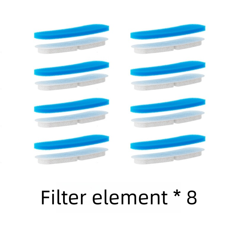 smart pet water fountain filter element