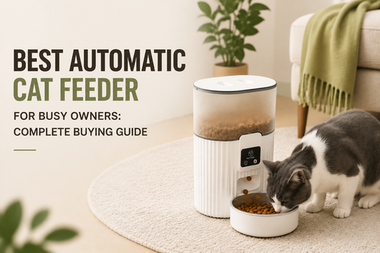 Best Automatic Cat Feeder for Busy Owners: Complete Buying Guide
