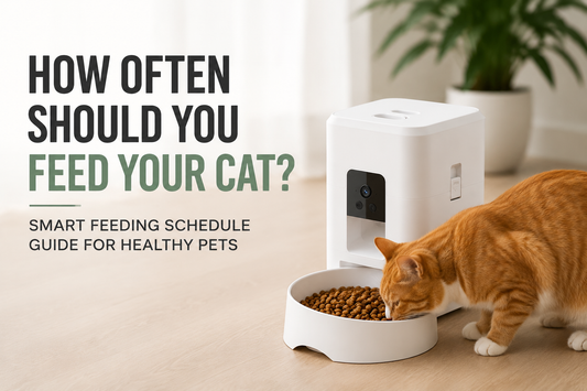 How Often Should You Feed Your Cat? Smart Feeding Schedule Guide for Healthy Pets
