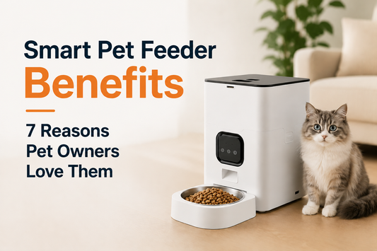 Smart Pet Feeder Benefits: 7 Reasons Pet Owners Love Them
