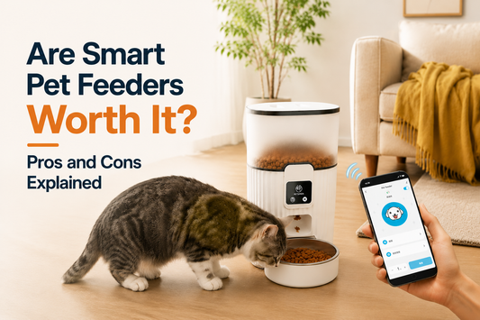 Are Smart Pet Feeders Worth It? Pros and Cons Explained