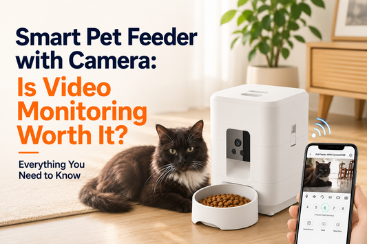 Smart Pet Feeder with Camera: Is Video Monitoring Worth It?