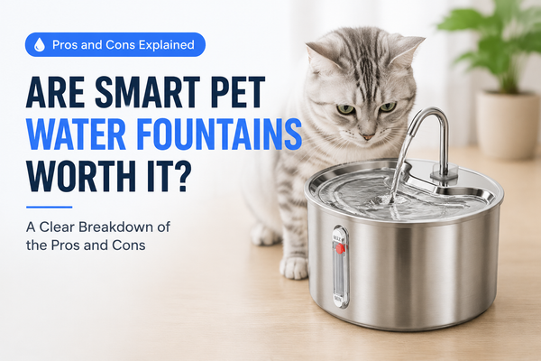 Are Smart Pet Water Fountains Worth It? Pros and Cons Explained