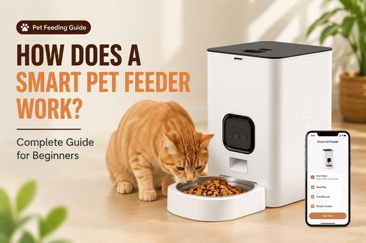 How Does a Smart Pet Feeder Work? Complete Guide for Beginners