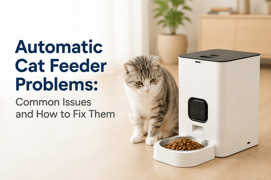 Automatic Cat Feeder Problems: Common Issues and How to Fix Them