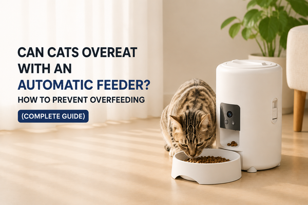 Can Cats Overeat With an Automatic Feeder? How to Prevent Overfeeding