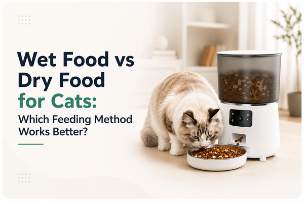 Wet Food vs Dry Food for Cats: Which Feeding Method Works Better?