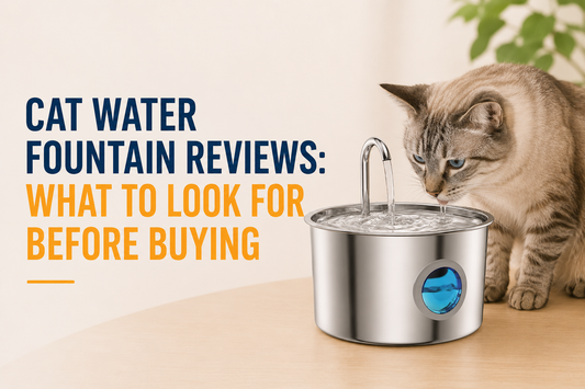 Cat Water Fountain Reviews: What to Look for Before Buying