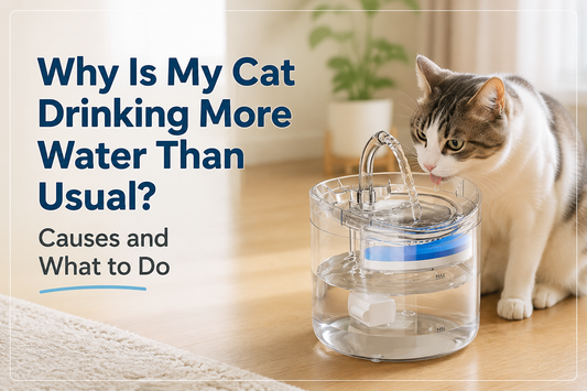 Why Is My Cat Drinking More Water Than Usual? Causes and What to Do