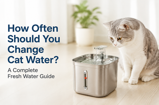 How Often Should You Change Cat Water? A Complete Fresh Water Guide