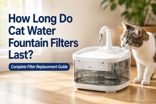 How Long Do Cat Water Fountain Filters Last? Complete Filter Replacement Guide