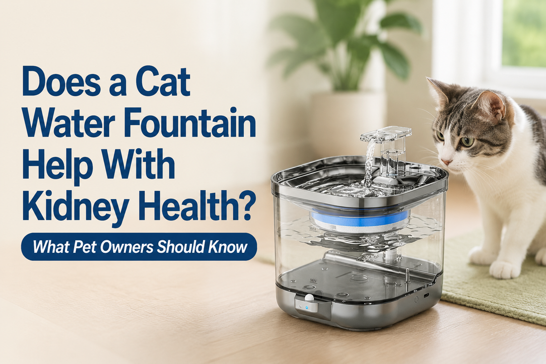 Does a Cat Water Fountain Help With Kidney Health? What Pet Owners Should Know