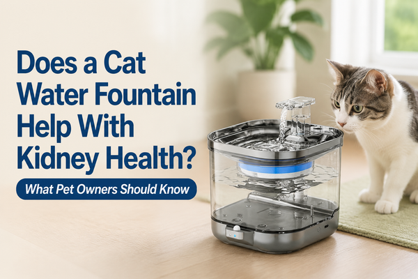 Does a Cat Water Fountain Help With Kidney Health? What Pet Owners Should Know