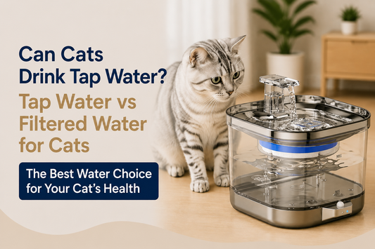 Can Cats Drink Tap Water? Tap Water vs Filtered Water for Cats