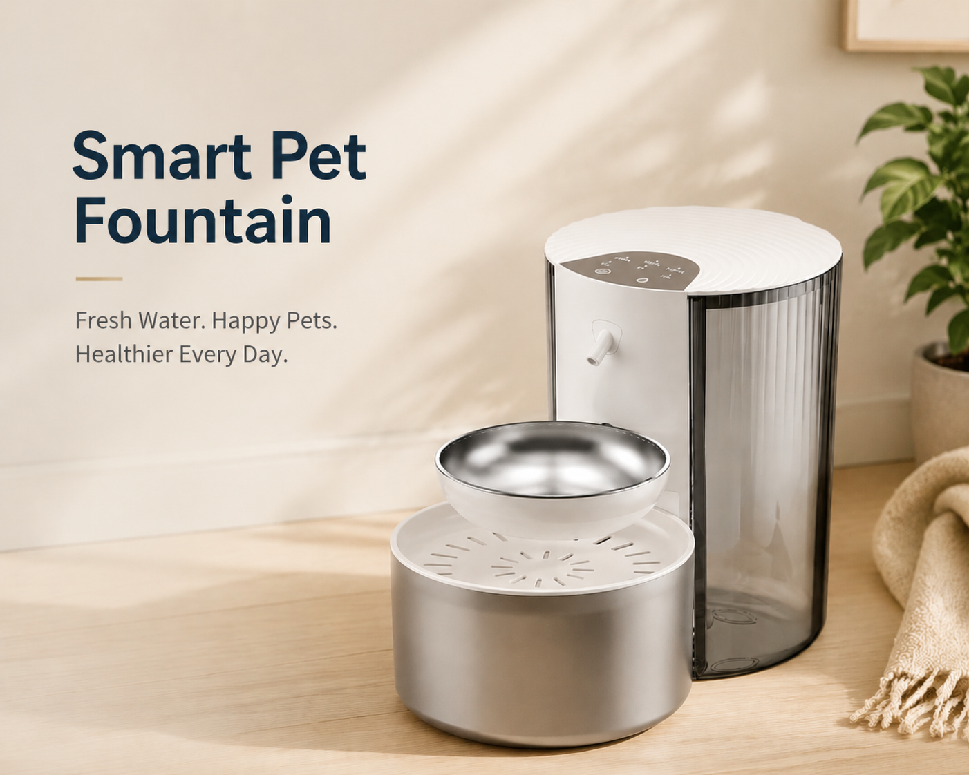 Smart Pet Fountain