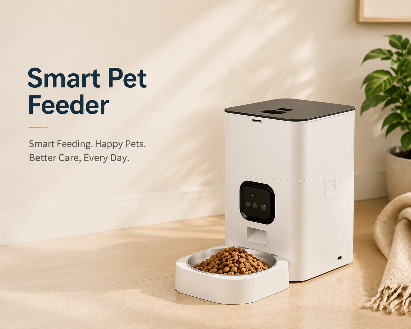 Smart Pet Feeder