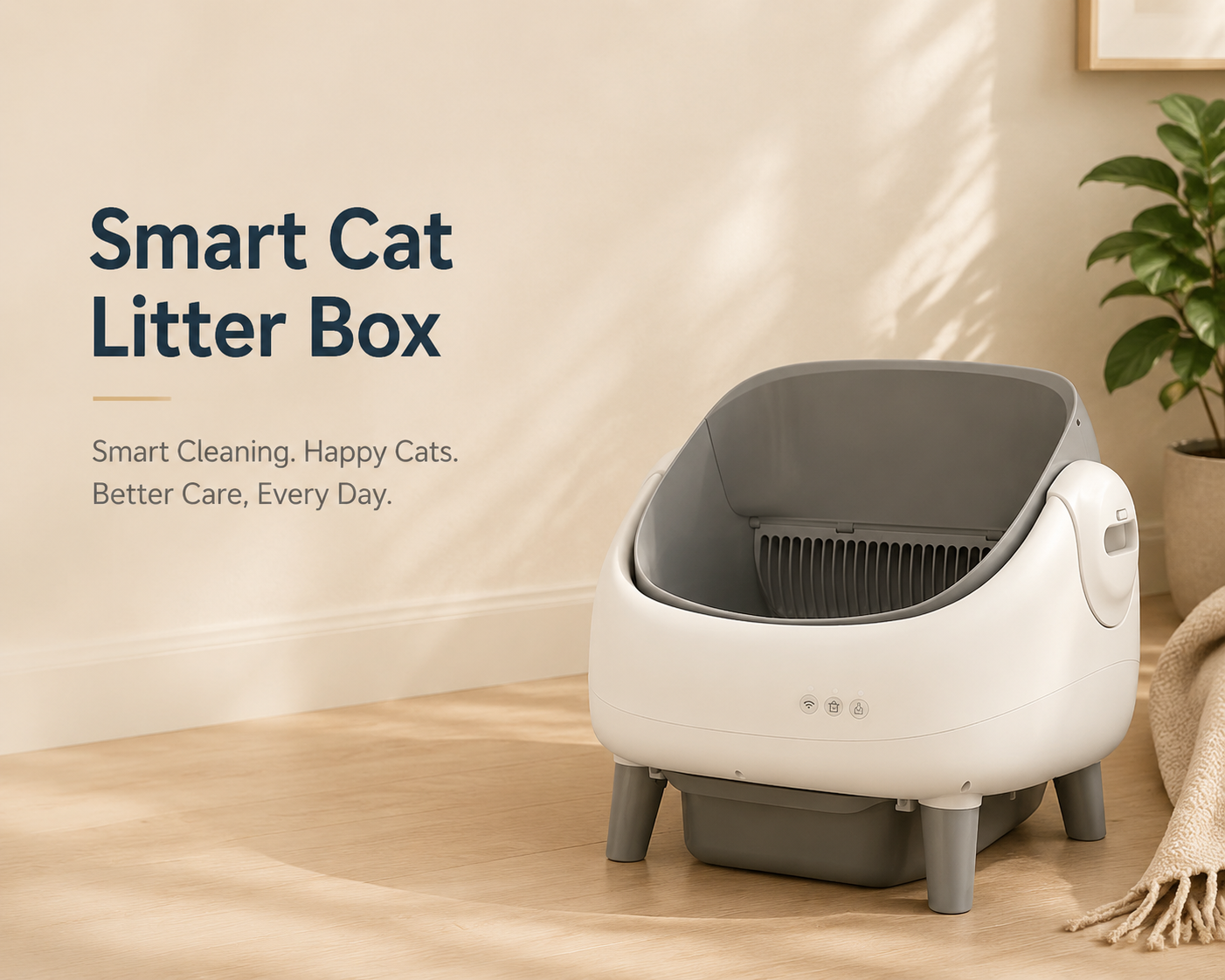 Smart Cat Litter Box