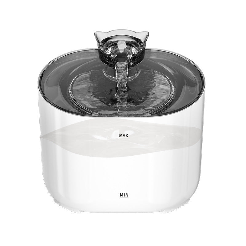 PETSMEN Smart Pet Water Dispenser Intelligent Sensing Cat Water Fountain Automatic Circulation Filtration Live Water Drinking Device