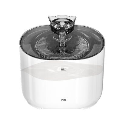 PETSMEN Smart Pet Water Dispenser Intelligent Sensing Cat Water Fountain Automatic Circulation Filtration Live Water Drinking Device