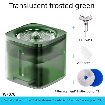 PETSMEN Smart Pet Water Dispenser Automatic Circulation Fountain Intelligent Cat Water Fountain Dog Water Dispenser