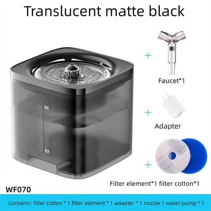 PETSMEN Smart Pet Water Dispenser Automatic Circulation Fountain Intelligent Cat Water Fountain Dog Water Dispenser