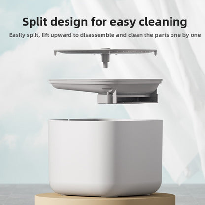 PETSMEN 3L Large Capacity Smart Pet Water Dispenser With Automatic Filtration Circulating Flow Intelligent Electric Water Fountain For Cats And Dogs