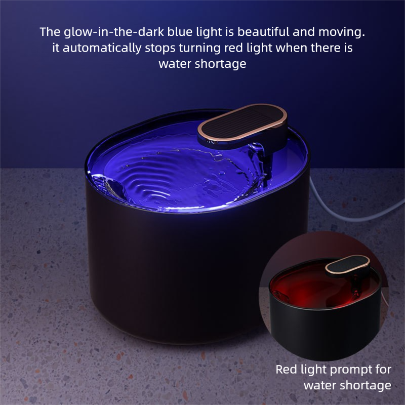PETSMEN New Smart Pet Water Dispenser 3L Large Capacity Intelligent Cat Water Fountain Automatic Circulation Filter Cat Live Water Machine