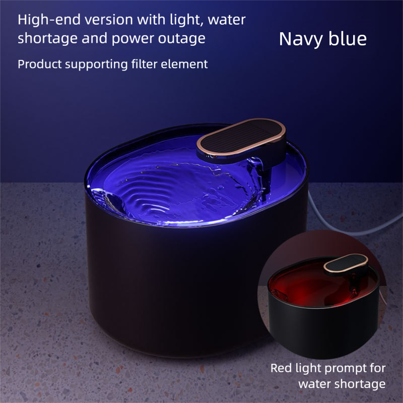 PETSMEN New Smart Pet Water Dispenser 3L Large Capacity Intelligent Cat Water Fountain Automatic Circulation Filter Cat Live Water Machine