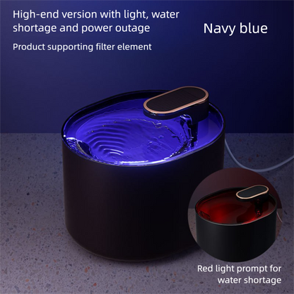 PETSMEN New Smart Pet Water Dispenser 3L Large Capacity Intelligent Cat Water Fountain Automatic Circulation Filter Cat Live Water Machine