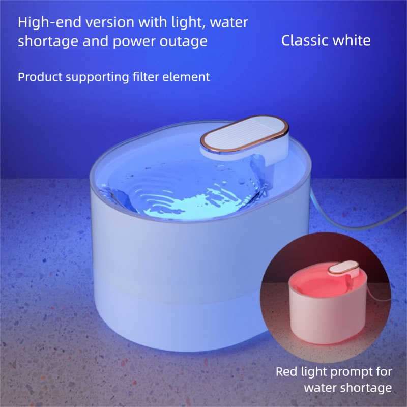 PETSMEN New Smart Pet Water Dispenser 3L Large Capacity Intelligent Cat Water Fountain Automatic Circulation Filter Cat Live Water Machine
