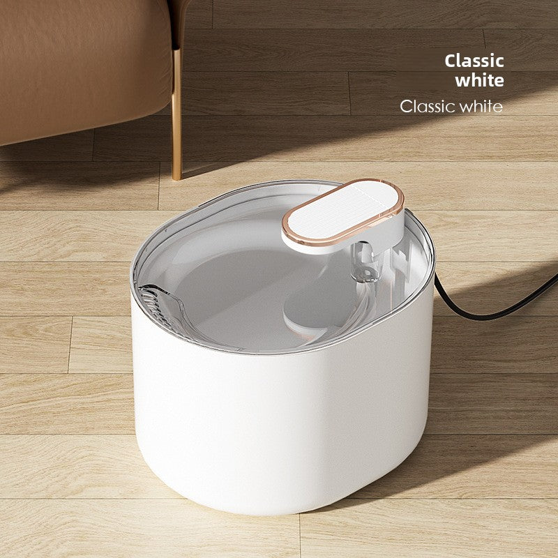 PETSMEN New Smart Pet Water Dispenser 3L Large Capacity Intelligent Cat Water Fountain Automatic Circulation Filter Cat Live Water Machine