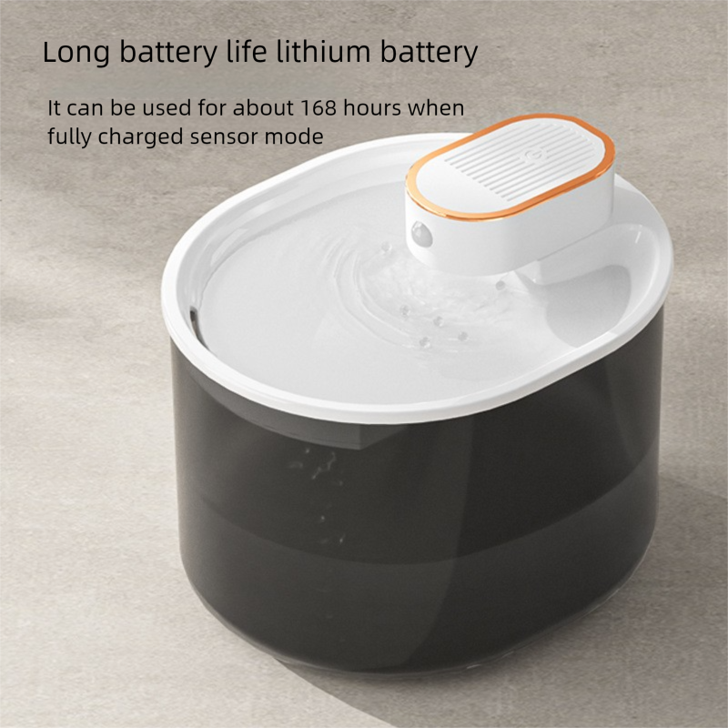 PETSMEN New Smart Pet Water Dispenser 3L Large Capacity Intelligent Cat Water Fountain Automatic Circulation Filter Cat Live Water Machine