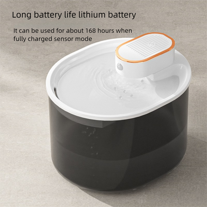 PETSMEN New Smart Pet Water Dispenser 3L Large Capacity Intelligent Cat Water Fountain Automatic Circulation Filter Cat Live Water Machine