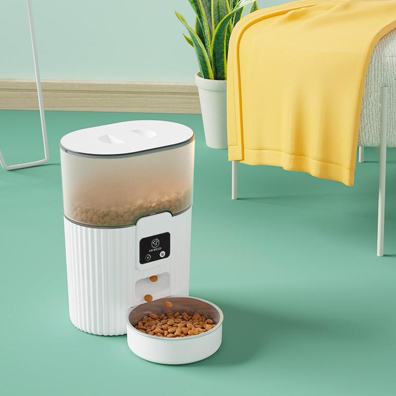 PETSMEN 3L Pet Intelligent Automatic Feeder For Dog Smart APP Remote Control Cat Feeding Machine