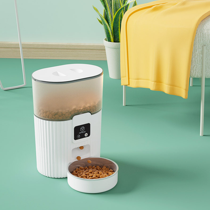 PETSMEN 3L Pet Intelligent Automatic Feeder For Dog Smart APP Remote Control Cat Feeding Machine
