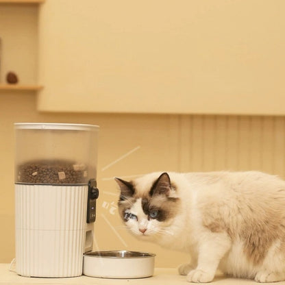 PETSMEN 3L Pet Intelligent Automatic Feeder For Dog Smart APP Remote Control Cat Feeding Machine