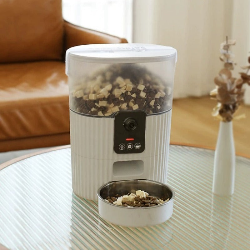 PETSMEN 3L Pet Intelligent Automatic Feeder For Dog Smart APP Remote Control Cat Feeding Machine