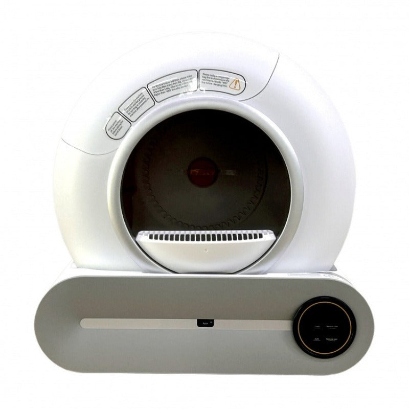 PETSMEN 65L Smart Cat Litter Box Remote Control Automatic Cleaning