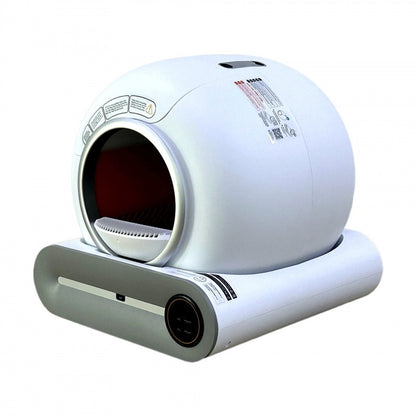 PETSMEN 65L Smart Cat Litter Box Remote Control Automatic Cleaning