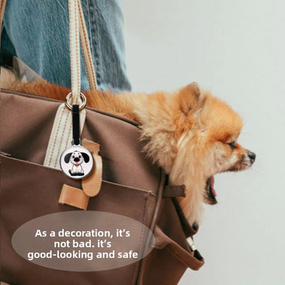 PETSMEN Pet Locator GPS Tracker For Pets Smart Cats And Dogs Universal GPS Tracker Cat Positioning Collar With Locator For Remote Positioning