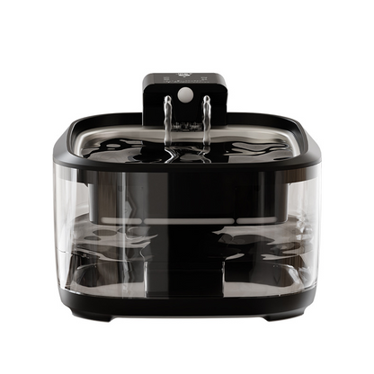 PETSMEN 4.5L Super Large Capacity 5000mAh Battery Intelligent Charging Cat Water Dispenser Dog Bowl Circulation Automatic Filtration Active Electric Water Fountain For Pet