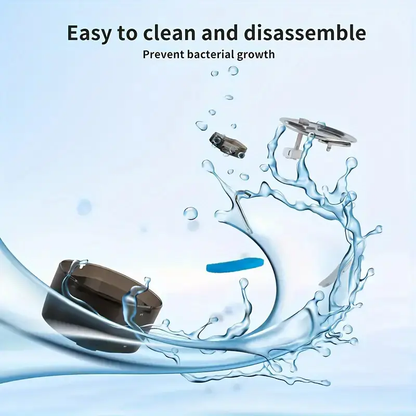 Automatic pet water fountain with easy disassembly and quick cleaning structure