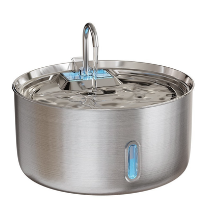 Large capacity automatic pet water fountain suitable for busy pet owners