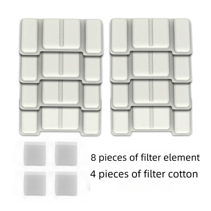 PETSMEN 3.2L 304 Stainless Steel Smart Pet Water Fountain For Cat And Dog Visualization Window Automatic Water Drinking Dispenser