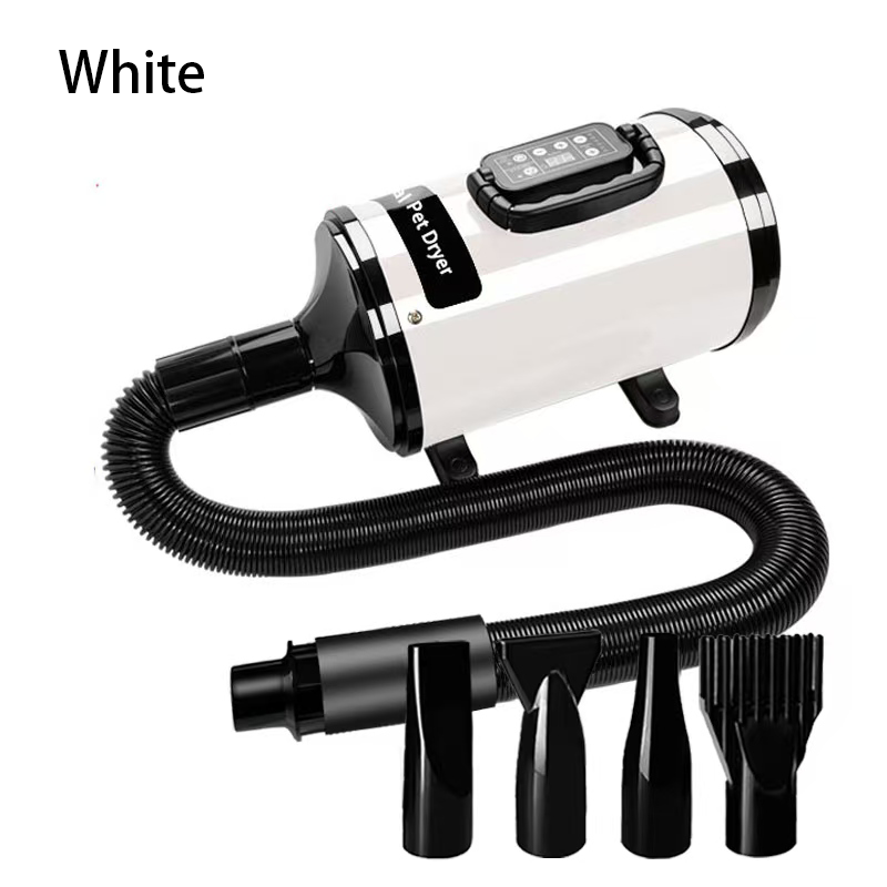 PETSMEN Negative Ion Smart Pet Water Blower Negative Ion Smart Pet Hair Dryer LCD Screen Pet Water Blow Dryer For Cat And Dog