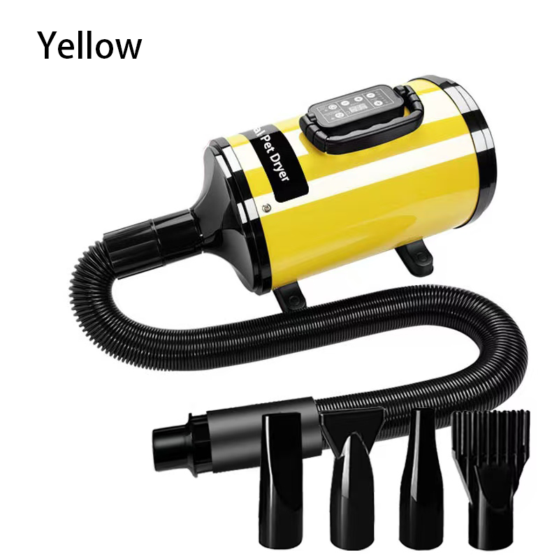 PETSMEN Negative Ion Smart Pet Water Blower Negative Ion Smart Pet Hair Dryer LCD Screen Pet Water Blow Dryer For Cat And Dog
