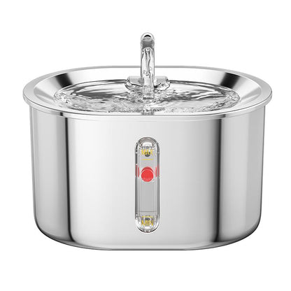 PETSMEN 2.5L Large Capacity Smart Pet Water Fountain For Cat Dog Automatic Sensing Circulation Water Dispenser