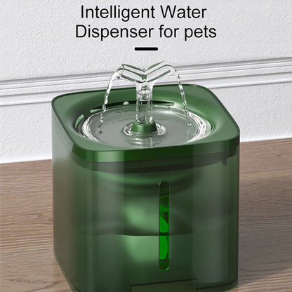 PETSMEN Smart Pet Water Dispenser Automatic Circulation Fountain Intelligent Cat Water Fountain Dog Water Dispenser