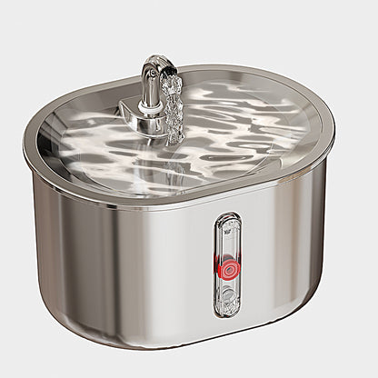 PETSMEN 2.5L Large Capacity Smart Pet Water Fountain For Cat Dog Automatic Sensing Circulation Water Dispenser